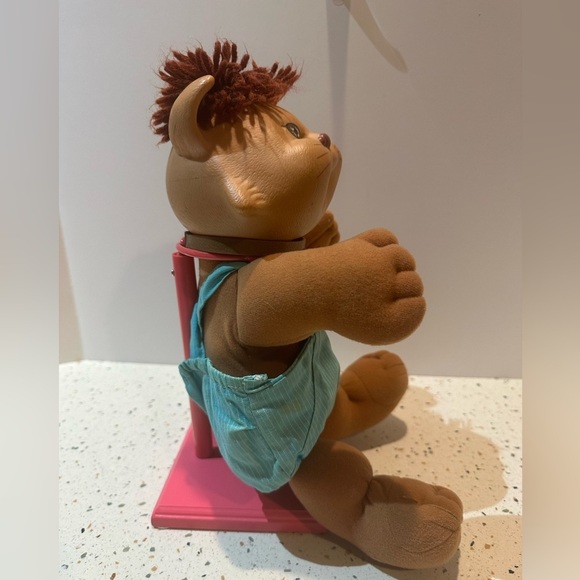 Vintage 1983 Cabbage Patch Kids KOOSAS Piepers‎ Plush Animal - Picture 4 of 10